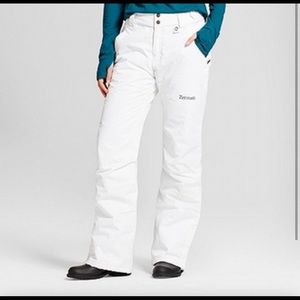 Women’s Snow Pants - White